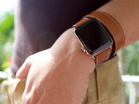 hermes double strap apple watch.